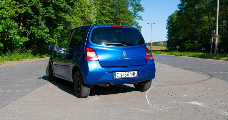 Renault Twingo cena 10500 przebieg: 142000, rok produkcji 2008 z Toruń małe 191